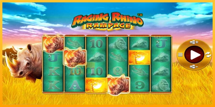 Spielautomat Raging Rhino Rampage für echtes geld 2