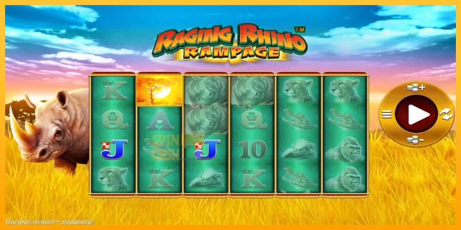 Spielautomat Raging Rhino Rampage für echtes geld 3