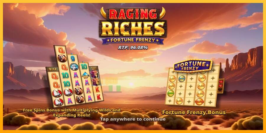 Spielautomat Raging Riches für echtes geld 1