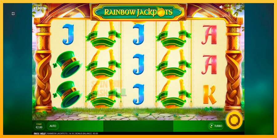 Spielautomat Rainbow Jackpots für echtes geld 1