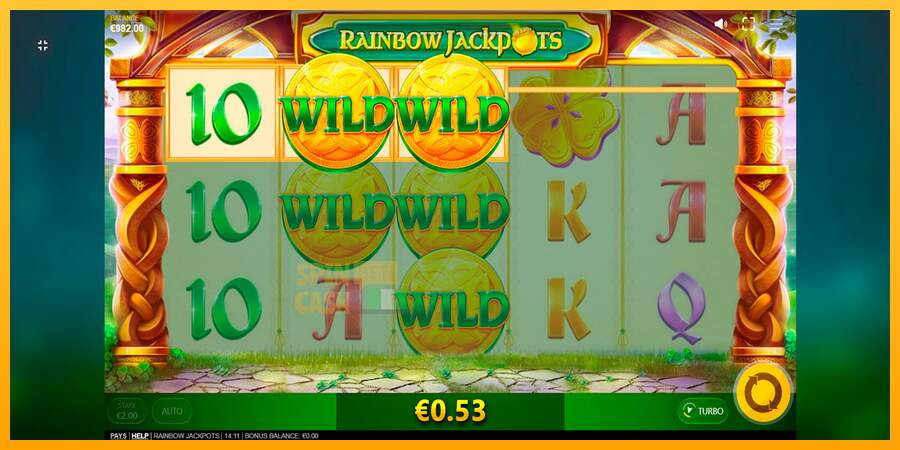 Spielautomat Rainbow Jackpots für echtes geld 2