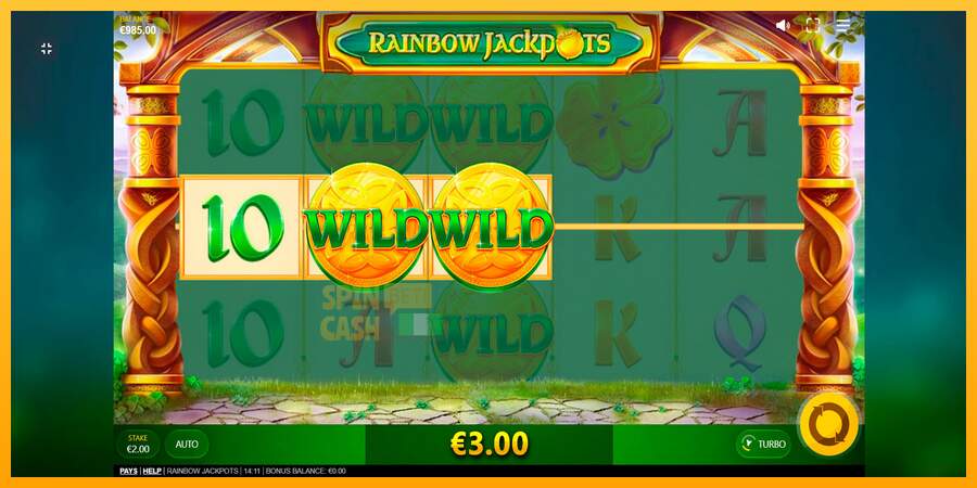 Spielautomat Rainbow Jackpots für echtes geld 3