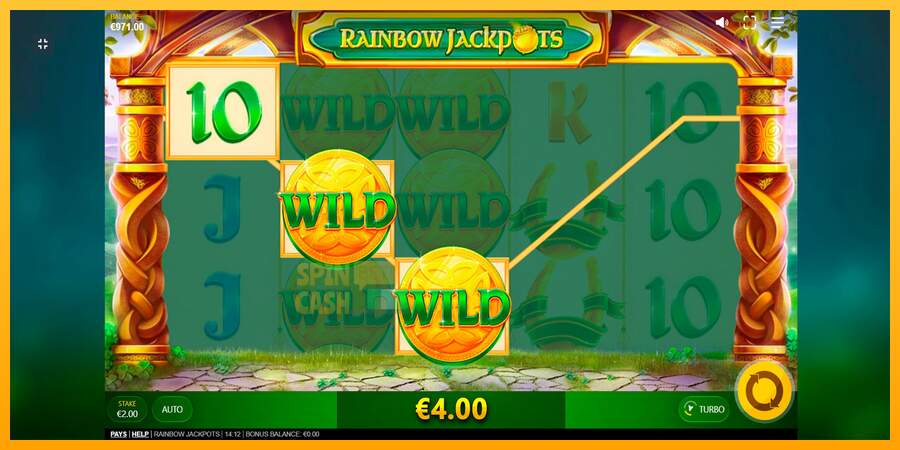 Spielautomat Rainbow Jackpots für echtes geld 4