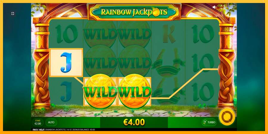 Spielautomat Rainbow Jackpots für echtes geld 5