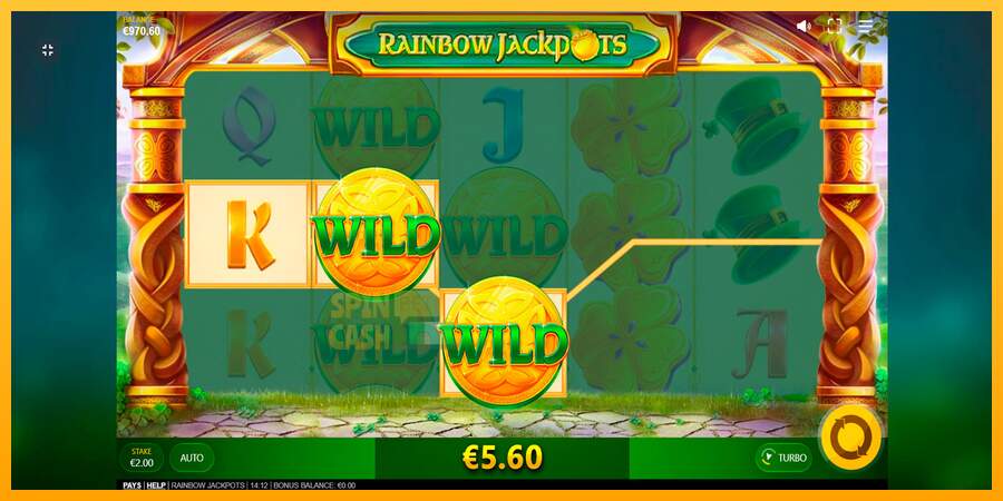 Spielautomat Rainbow Jackpots für echtes geld 6