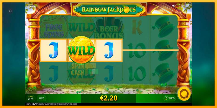 Spielautomat Rainbow Jackpots für echtes geld 7