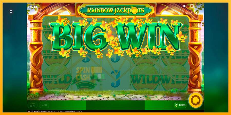 Spielautomat Rainbow Jackpots für echtes geld 9