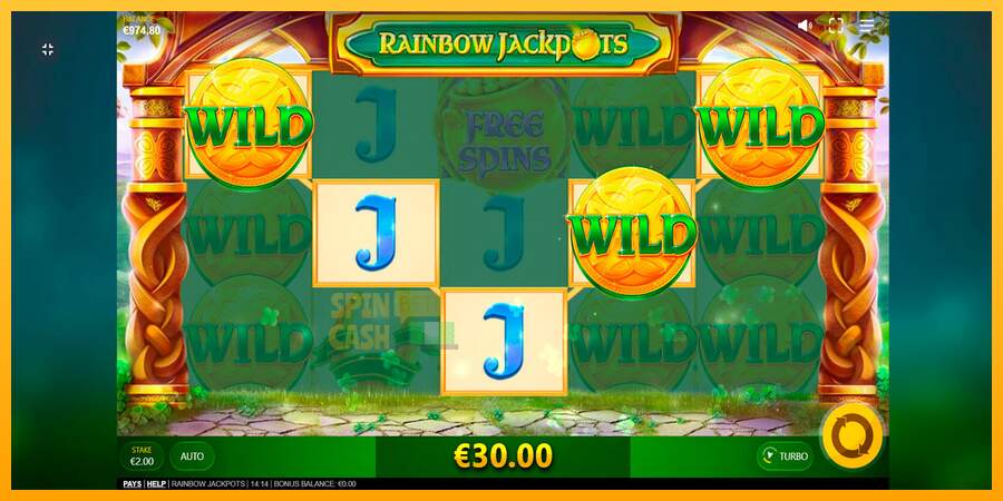 Spielautomat Rainbow Jackpots für echtes geld 10