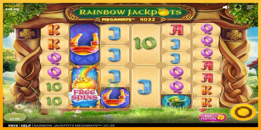 Spielautomat Rainbow Jackpots Megaways für echtes geld 2