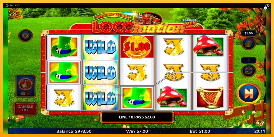 Spielautomat Rainbow Riches Locomotion für echtes geld 4