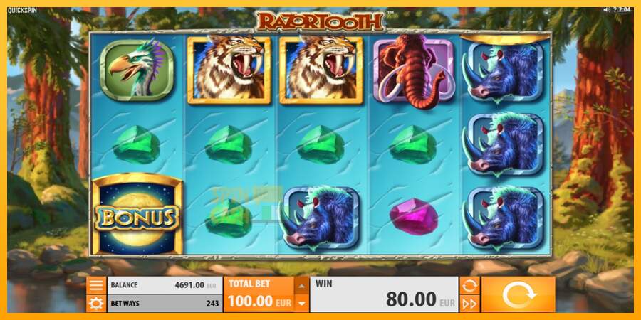 Spielautomat Razortooth für echtes geld 3