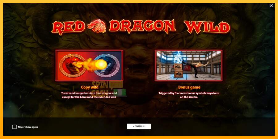 Spielautomat Red Dragon Wild für echtes geld 2