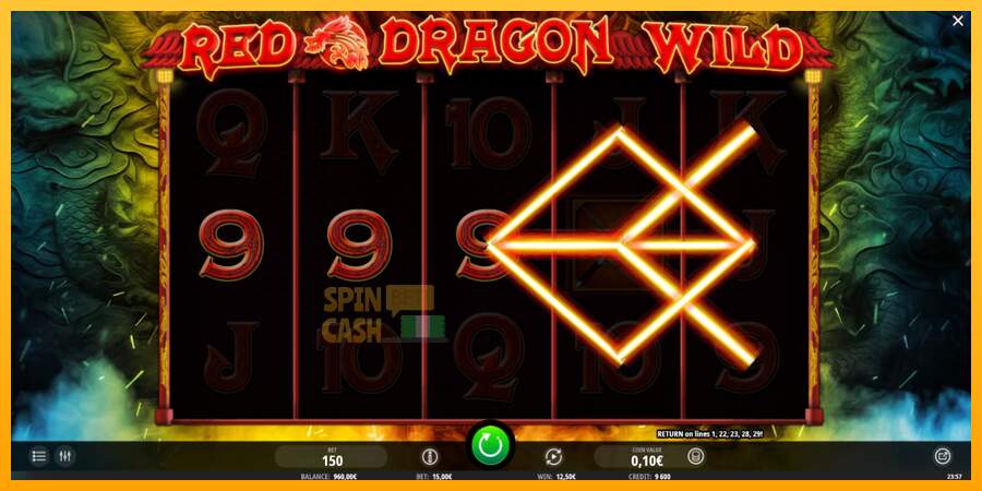 Spielautomat Red Dragon Wild für echtes geld 4