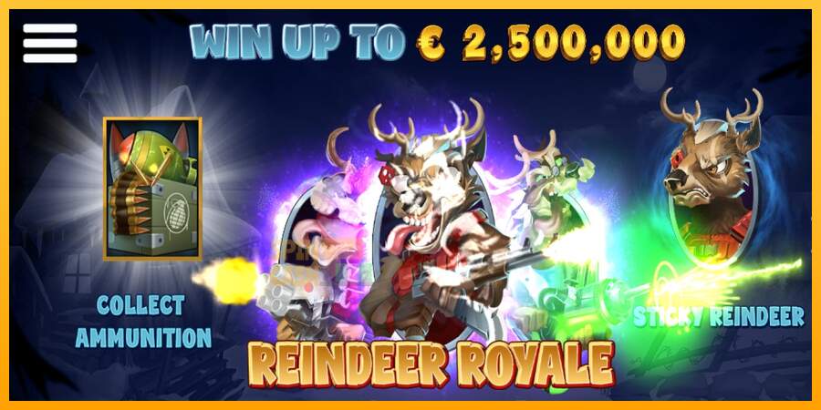 Spielautomat Reindeer Royale für echtes geld 4