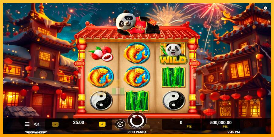 Spielautomat Rich Panda für echtes geld 1