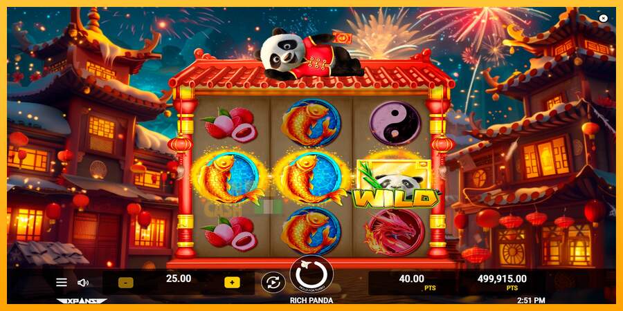 Spielautomat Rich Panda für echtes geld 2