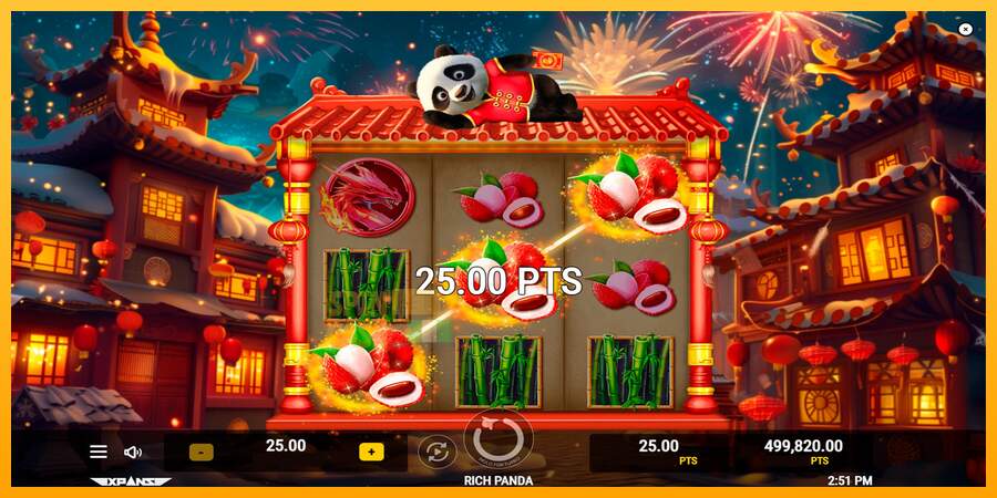 Spielautomat Rich Panda für echtes geld 5