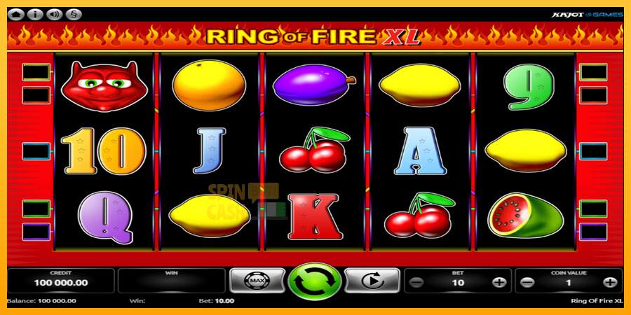 Spielautomat Ring of Fire XL für echtes geld 1