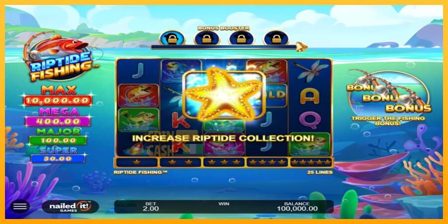 Spielautomat Riptide Fishing für echtes geld 2