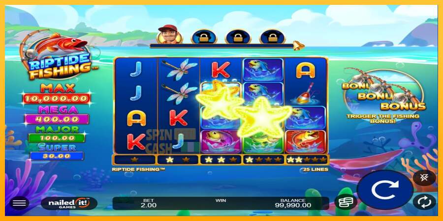 Spielautomat Riptide Fishing für echtes geld 3