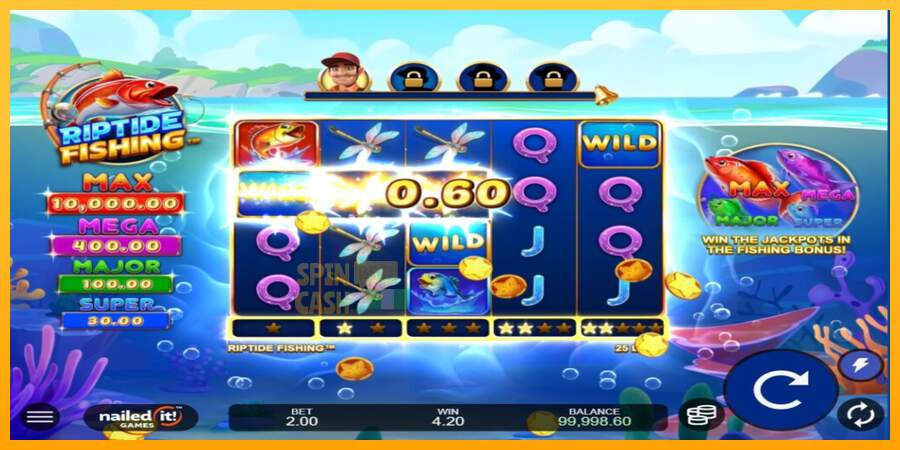 Spielautomat Riptide Fishing für echtes geld 6