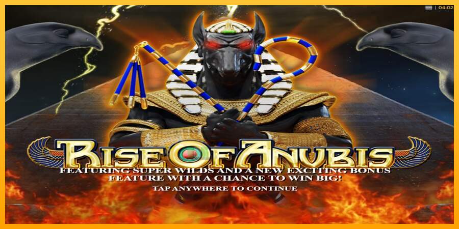 Spielautomat Rise of Anubis für echtes geld 1