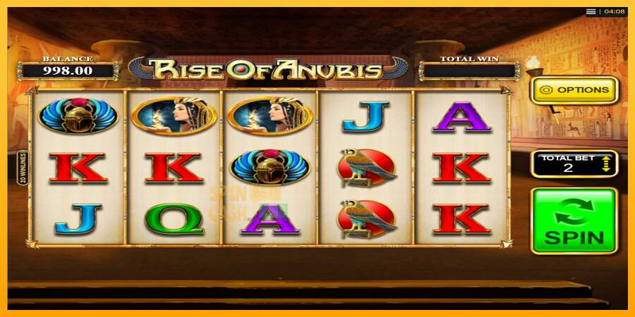 Spielautomat Rise of Anubis für echtes geld 2