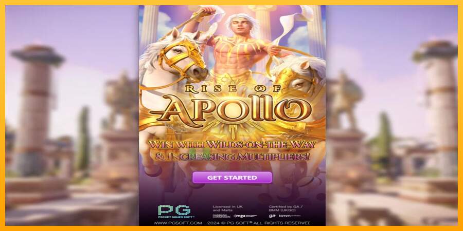 Spielautomat Rise of Apollo für echtes geld 1