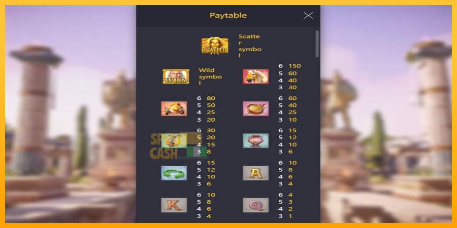 Spielautomat Rise of Apollo für echtes geld 4