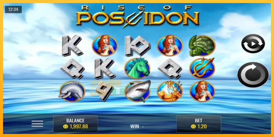 Spielautomat Rise of Poseidon für echtes geld 1