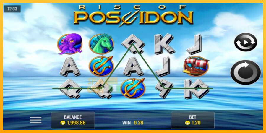 Spielautomat Rise of Poseidon für echtes geld 2