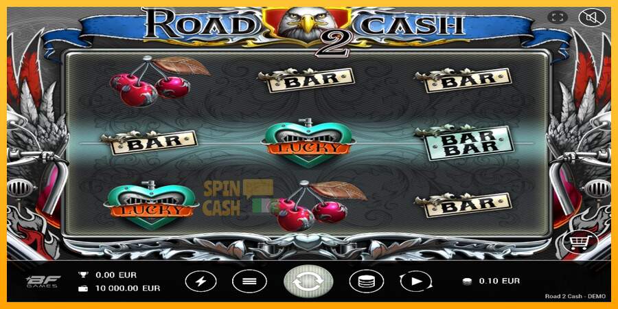 Spielautomat Road 2 Cash für echtes geld 1