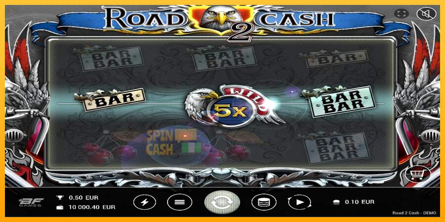 Spielautomat Road 2 Cash für echtes geld 3