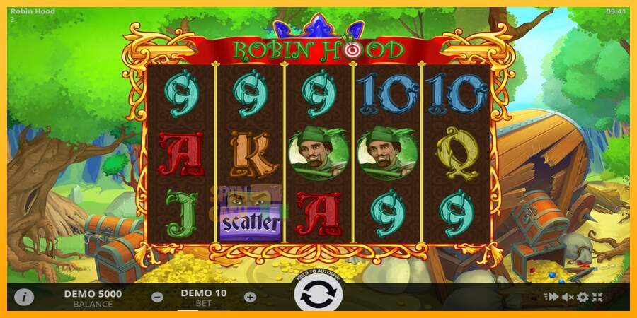 Spielautomat Robin Hood für echtes geld 1