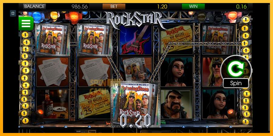 Spielautomat Rockstar für echtes geld 4