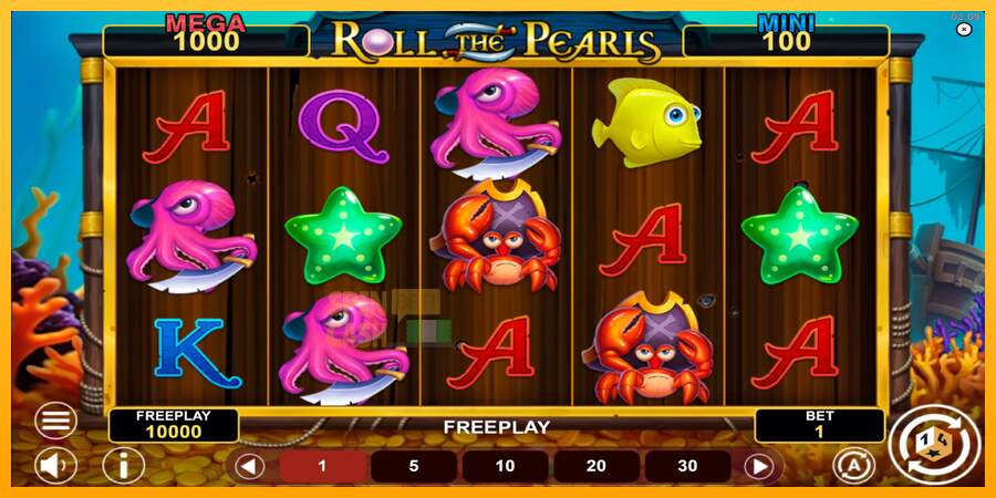 Spielautomat Roll The Pearls Hold & Win für echtes geld 2