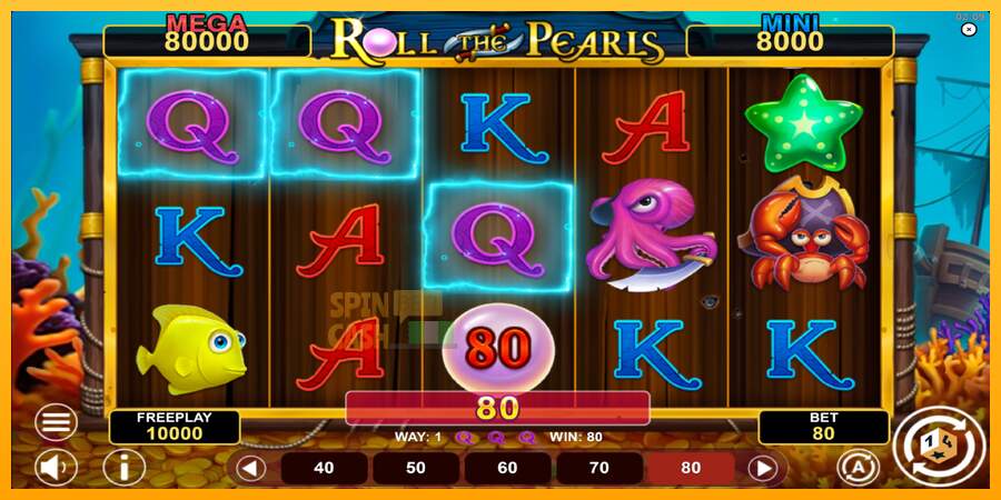 Spielautomat Roll The Pearls Hold & Win für echtes geld 3