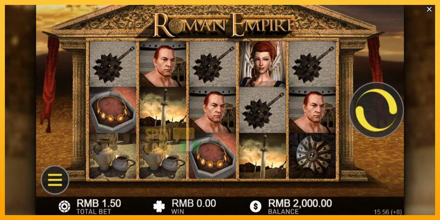 Spielautomat Roman Empire für echtes geld 2