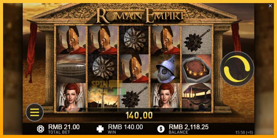 Spielautomat Roman Empire für echtes geld 4