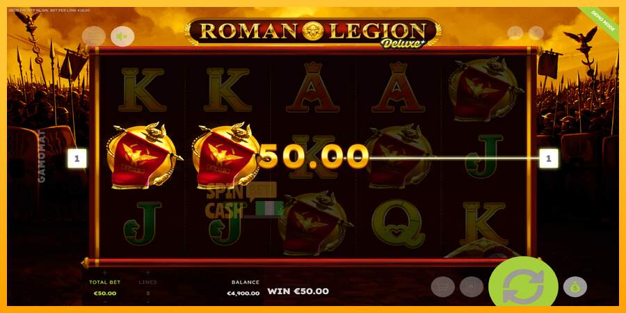 Spielautomat Roman Legion Deluxe für echtes geld 3