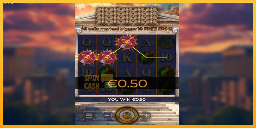 Spielautomat Roman Spins für echtes geld 2