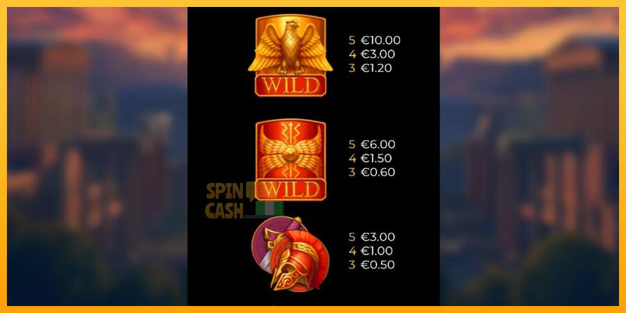 Spielautomat Roman Spins für echtes geld 3