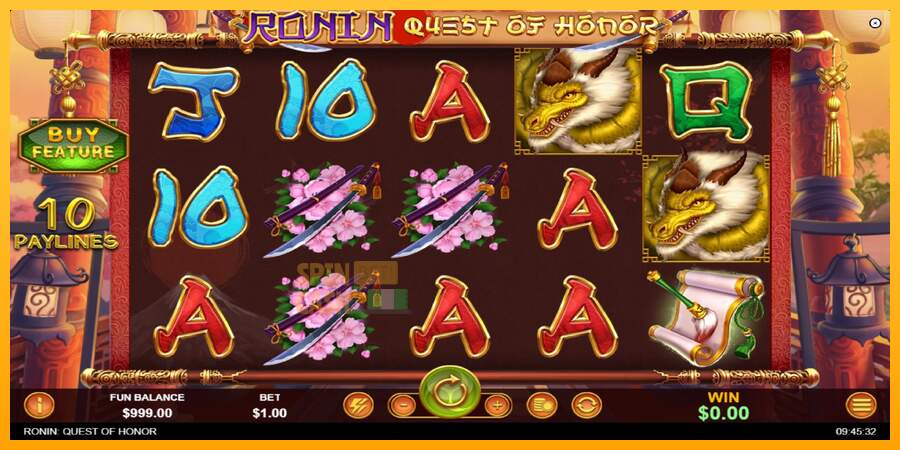 Spielautomat Ronin - Quest of Honor für echtes geld 2