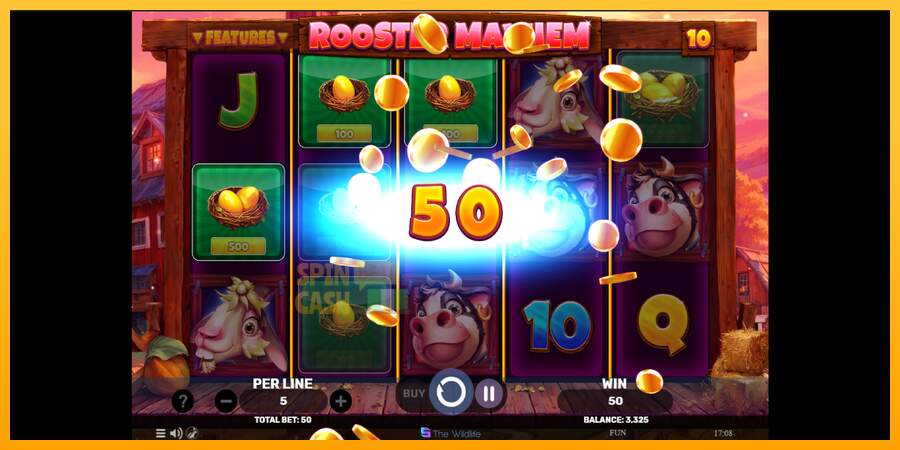 Spielautomat Rooster Mayhem für echtes geld 4