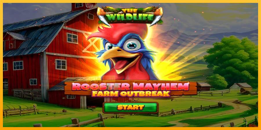 Spielautomat Rooster Mayhem Farm Outbreak für echtes geld 1