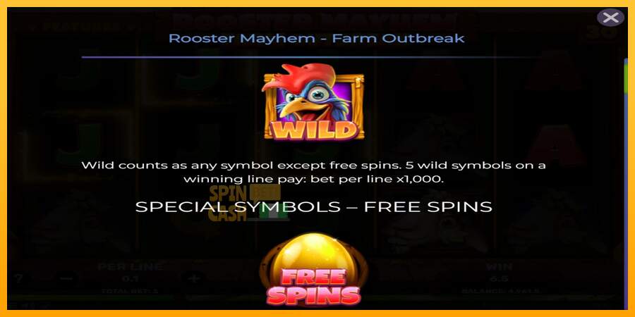 Spielautomat Rooster Mayhem Farm Outbreak für echtes geld 4