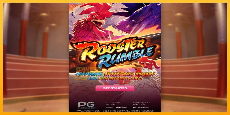 Spielautomat Rooster Rumble für echtes geld 1