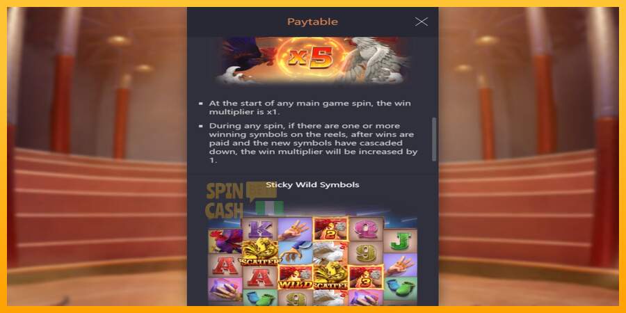 Spielautomat Rooster Rumble für echtes geld 5