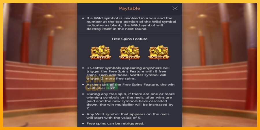 Spielautomat Rooster Rumble für echtes geld 6