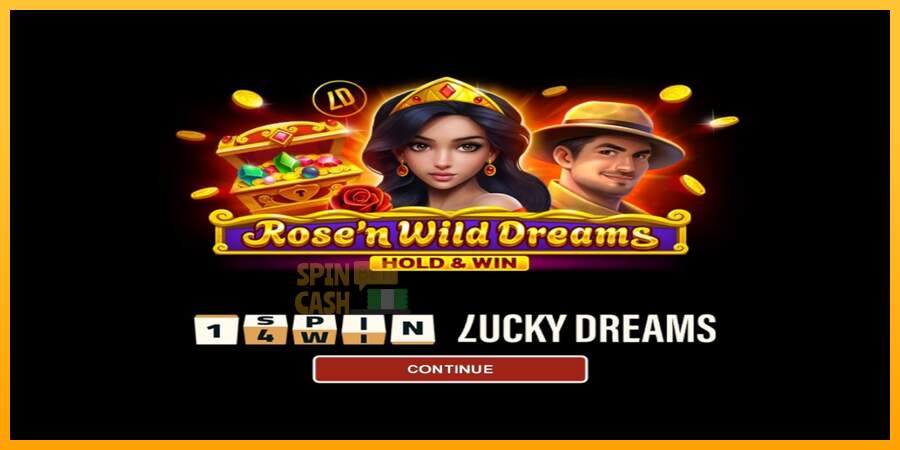 Spielautomat Rose’n Wild Dreams Hold & Win für echtes geld 1